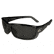 Edge Safety Mazeno Slim Fit Glasses, Black Frame, Smoke Lens, PM116
