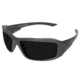 Edge Tactical Hamel Shooting Glasses , Gray Wolf Thin Temple &quot; Soft-Touch Gray Frame / Polarized Smoke Lenses, Smoke, One Size TXH726-TT
