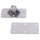 Edson Marine Bracket w/Backing Plate Pivot 70767
