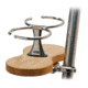 Edson Marine Clamp-On Drink Holder - Double - Teak 66810