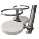 Edson Marine Clamp-On Drink Holder - Double - White Poly 66811
