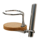 Edson Marine Clamp-On Drink Holder - Single - Teak 66808