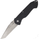 Eickhorn Solingen EPK-III Linerlock Tanto Folding Knife,3.25in,1.4110 Steel,Tanto,Satin,Black,Aluminum Handle EI102263S