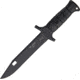 Eickhorn Solingen Field Knife Black Fixed Blade Knife, 7in, Black EIFK2000