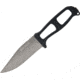 Eickhorn Solingen GEK EDC Fixed Blade Black G10 Fixed Blade Knife, 4.5in, Bohler N-695 Steel, Skeletonized Handle EI825160