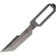 Eickhorn Solingen Para-III Fixed Blade Knife, 3.5in, Bead Blast Premium Steel Tanto Blade, Stainless Steel Handle, 825274