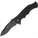Eickhorn Solingen Provocator Linerlock G10 Folding Knife,4in,Bohler N-695 Steel,Black G10 Handle EI104225