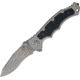 Eickhorn Solingen Secutor Linerlock G10 Folding Knife,3.25in,Bohler N-695 Steel,Gray,Gray,Aluminum Handle EI104240