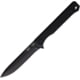 Eickhorn Solingen UC3 Fixed Blade Knife, 3.63in, Black Premium Steel Spear Point Blade, Black G10 Handle, 825279