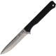 Eickhorn Solingen UC3 Fixed Blade Knife, 3.63in, Satin Premium Steel Spear Point Blade, Black G10 Handle, 825278