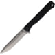 Eickhorn Solingen UC3 Fixed Blade Knife, 3.63in, Satin Premium Steel Spear Point Blade, Black G10 Handle, 825278