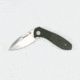 EIKONIC Knife Company Kasador Folding Knife, 2.7in, D2 Steel w/ Rockwell Hardness of 59-60, Micarta Handle, Satin/Brown, 331SBR