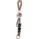 EK Ekcessories Sports Lanyard Plus-Light Brown/Dark Brown