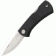 EKA Swede 88, Black Rubber Handle, Plain w/Sheath EKA-618108