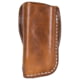 El Paso Saddlery 1F Mag Pouch Double Stack Clip Sig226/229 G17/19 XD9/40 Russet, 1FDR