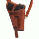 El Paso Saddlery TBH7RR 1942 Tanker 7.5 Barrel Ruger Blackhawk Leather Russet