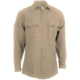 Elbeco Textrop2 Zippered Long Sleeve Polyester Shirt - Men's, Silver Tan, 17 in, 37 in, Z312N-17-37
