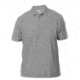 Ufx Comfort Short Sleeve Polo-Mens-Gray