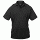 Elbeco Mens Black, Uv1 Undervest Short Sleeve Shirt - UVS118-2XL