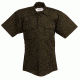 Mens, Brown,Tek3 Short Sleeve Shirt, Document Pocket