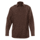 Elbeco Mens Brown, Uv1 Undervest Long Sleeve Shirt - UVS121-14.5-33