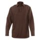 Elbeco Uv1 Undervest Ls Shirt, Brown - UVS121-145-33