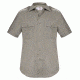 Mens, Tan, California Highway Patrol Short Sleeve Shirt
