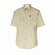 Mens, Tan, Duty Maxx Short Sleeve, Without Creases
