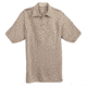 Elbeco Mens Tan, Uv1 Undervest Short Sleeve Shirt - UVS114-2XL