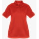 Elbeco Ufx Short Sleeve Tactical Polo - Womens, Red, 5XL, K5175LC-5XL