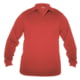Elbeco Ufx Long Sleeve Tactical Polo - Womens, Red, Large, K5185LC-L