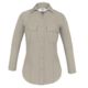 Elbeco Women's Dutymaxx Ls Shirt, Silver Tan - 9582LCD-28
