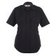Elbeco Women's, Navy, Distinction Plain Pocket Short Sleeve Shirts, Without Creases, Ladies Choice - 9850LCN-46