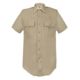 Elbeco Women's La County Sheriff 55/45 Poly/wool Ss Shirt, Silver Tan - 5031-28