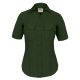 Elbeco Women's Textrop2 Ss Shirt, Spruce Green - 8804LC-50