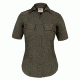 Womens, TexTrop2 Short Sleeve Shirts, Ladies Choice, Zipper