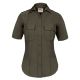 Elbeco Textrop2 Ss Shirt W/zipper, Navy - Z9814LCN-42