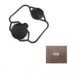 Elcan SpecterDR 1.5-6x Bikini-Style Lens Cover, Flat Dark Earth, OSC-SDR6-T