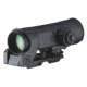 Elcan SpecterOS4x Combat Optical Sight, Picatinny Mount, Anti-Reflection Device, 5.56, CX5855 Dual Illuminated Ballistic Crosshair Reticle, Black, SFOV4-C1