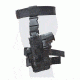 Element Gear Drop Leg Holster,Black,Left Hand PU-HOLE-CO-02