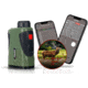 Element Optics Helix 1500 6x22mm Ballistic Rangefinder, OD Green, 50085