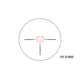 Element Optics Immersive Series 5x30mm Rifle Scope, 34mm Tube, MRAD LPR-1D Reticle, Black, ELE50071