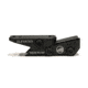 Elevated Technology The Slide Height Adjustable Optic Mount, Black, SLIDE