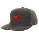 Elevation Flat Brim Hat, Charcoal 81427
