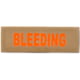 Eleven 10 1x3 Med Name Tape Patch, Orange - E10-7003-BLEEDING-CYTORG
