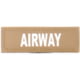 Eleven 10 1x3 Med Name Tape Patch, White Glow - E10-7003-AIRWAY-CYT/GLO