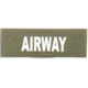 Eleven 10 1x3 Med Name Tape Patch, White Glow - E10-7003-AIRWAY-RGR/GLO
