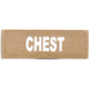 Eleven 10 1x3 Med Name Tape Patch, White Glow - E10-7003-CHEST-CYT/GLO