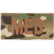 Eleven 10 2x4 Med Id Patch, Brown - E10-7001-MED-MTC/BRN