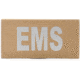 Eleven 10 2x4 Med Id Patch, Silver Reflective - E10-7001-EMS-CYT/REF
